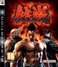 Jeu ps3 tekken d'occasion  Les Mureaux