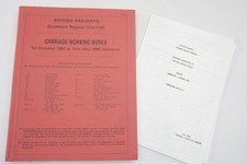 1984 carriage working for sale  WATFORD