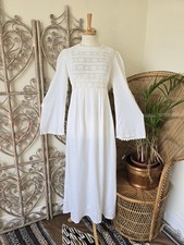 Vintage white cheesecloth for sale  BINGLEY