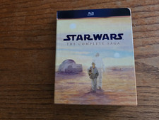 Star Wars, The Complete Saga, Blu-ray DVD, 2011 9 Discs Very Good Condition comprar usado  Enviando para Brazil