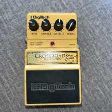 Pedal modelador de efeitos múltiplos Digitech Crossroads Eric Clapton Signature  comprar usado  Enviando para Brazil