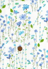 100 cotton fabric for sale  RIPON