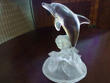 Art glass dolphin for sale  BRIDGEND