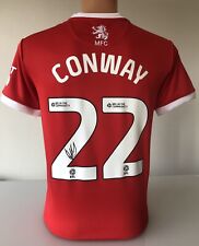 Signed tommy conway for sale  BATLEY