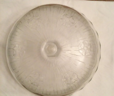 Glass cake dome for sale  EXETER