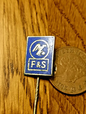 Vintage enamel fichtel for sale  BOLTON