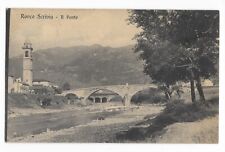 Cartolina ronco scrivia usato  Marsciano