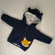 Felpa neonato blu usato  Aci Catena