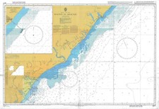 Mapa gráfico Almirantado 3977 Brasil Costa Leste Maceió a Aracaju baleia marinha marítima comprar usado  Enviando para Brazil