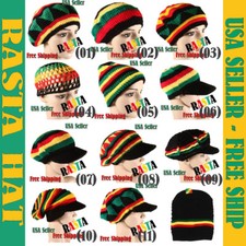 Rasta hat beanie for sale  Miami