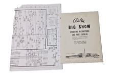 Bally big show for sale  Papillion
