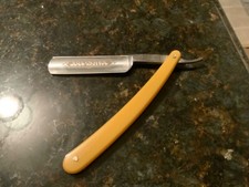Barbeador Vintage Dovo Astrale 3/4 Aço Inoxidável ~Gravura Dourada Solingen Alemanha comprar usado  Enviando para Brazil