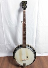KASUGA Banjo 5 cordas usado com estojo macio comprar usado  Enviando para Brazil