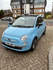 2015 fiat 500c for sale  BECKENHAM