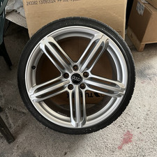 Cerchio audi 8t0601025t usato  Castel Goffredo
