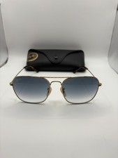 Usado, Óculos de sol Ray-Ban Caravan RB3136 armação dourada cinza sombreado comprar usado  Enviando para Brazil