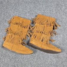 Minnetonka 1638 moccasin for sale  Clinton