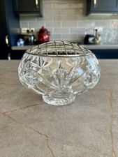 Beautiful crystal cut for sale  TAUNTON