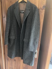 Vintage tweed overcoat for sale  NEWCASTLE