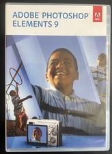 Usado, DVD caixa aberta com chave de licença ADOBE PHOTOSHOP ELEMENTS 9 (Win/Mac) comprar usado  Enviando para Brazil