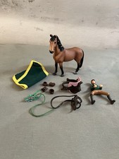 Schleich pferde set gebraucht kaufen  Albersweiler, Rinnthal, Silz