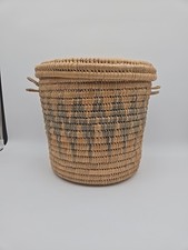 Vtg basket ottoman for sale  Mifflintown
