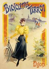 Bicyclettes terrot vintage d'occasion  Expédié en Belgium