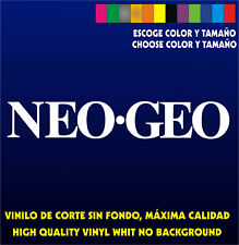 Sticker Vinilo - NEO GEO - Bartop Arcade Pegatina Vinyl Aufkleber Autocollant comprar usado  Enviando para Brazil
