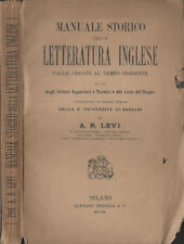 Manuale storico della usato  Italia