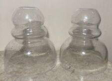 Pair clear bubble for sale  Morgantown