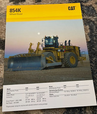 Caterpillar cat 854k for sale  Berlin
