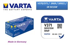 Sr920 varta 370 for sale  Ireland