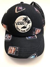 Cappellino vans off usato  Genova