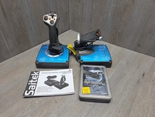 Saitek x45 flight for sale  Racine