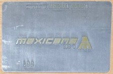 Vintage mexicana airlines for sale  San Diego