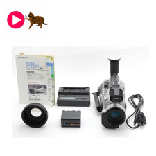 [Excelente+5] Filmadora Sony DCR-VX2000 Prata 3CCD Mini DV Digital Do Japão comprar usado  Enviando para Brazil