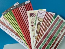 Christmas embellishments craft for sale  LEICESTER