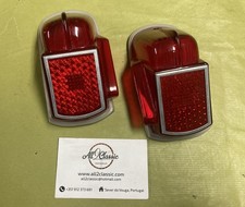 Usado, 2 Cabochon Feu stop arriere Citroen 2CV 1964-70 Rear Light Rückleuchten comprar usado Usado, 2 Cabochon Feu stop arriere Citroen 2CV 1964-70 Rear Light Rückleuchten comprar usado  Enviando para Brazil