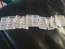 Mcdonald monopoly vouchers for sale  CHESTERFIELD