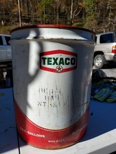 Vintage metal texaco for sale  Claysburg