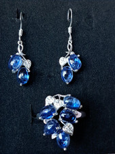 925silber set hrringe gebraucht kaufen  St.Kilian