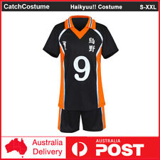 Haikyu!!! karasuno High School acredita Kageyama fantasia cosplay de uniforme de Jersey comprar usado  Enviando para Brazil