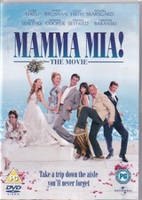 Dvd mamma mia usato  Roma
