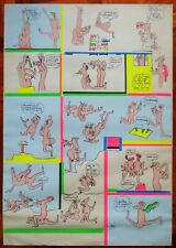 Roberto matta litografia usato  Perugia