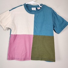 Camiseta colorblock Zara criança menino tamanho 2-3 comprar usado  Enviando para Brazil