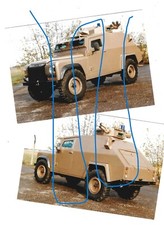 Two armoured military for sale  GOSPORT