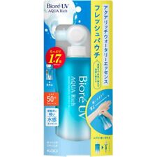 Biore UV Aqua Rich Watery Essence protetor solar bolsa fresca 120g FPS50+ PA++++ Kao comprar usado  Enviando para Brazil