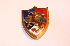 Insigne 74e 74ème d'occasion  Six-Fours-les-Plages