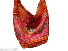 Bolsa de algodão de tecido indiano feita à mão comprar usado  Enviando para Brazil