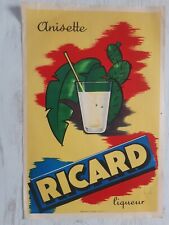 Ricard ancienne affiche d'occasion  Nantes-